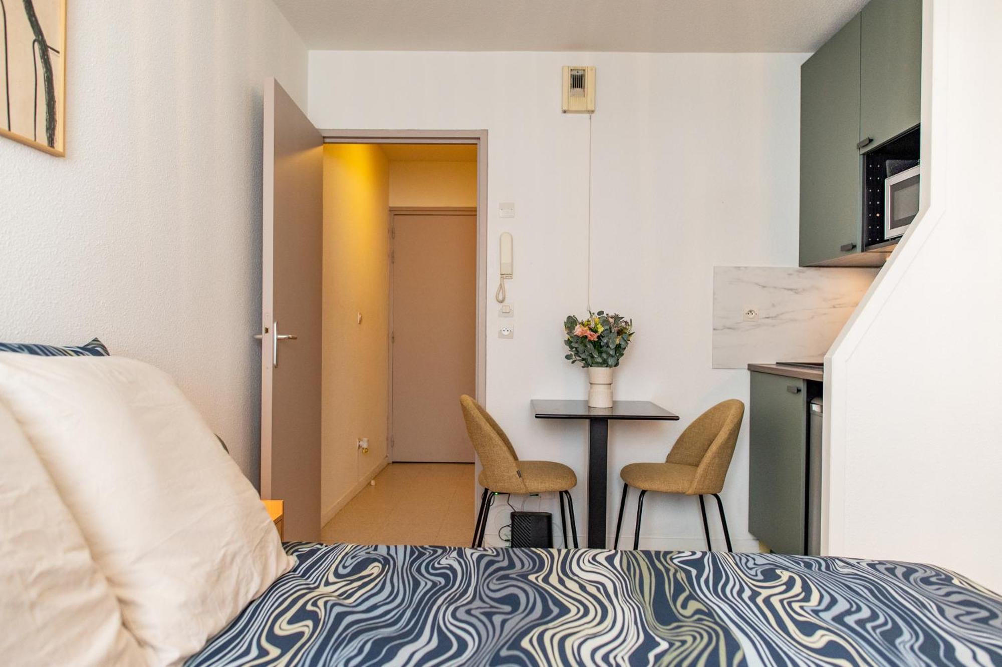 Villeurbanne Centre Appartement Meuble Exterior foto