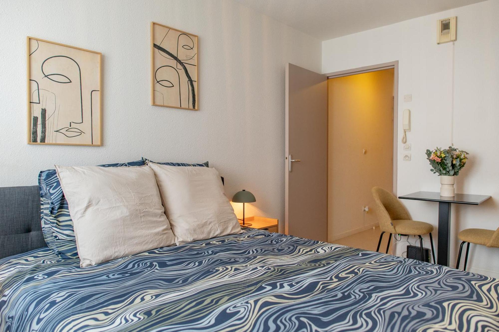 Villeurbanne Centre Appartement Meuble Exterior foto