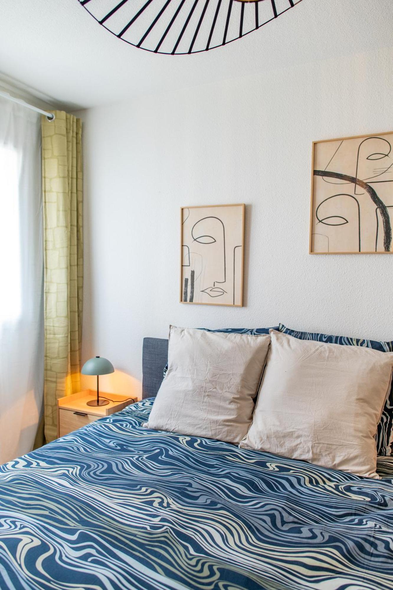 Villeurbanne Centre Appartement Meuble Zimmer foto